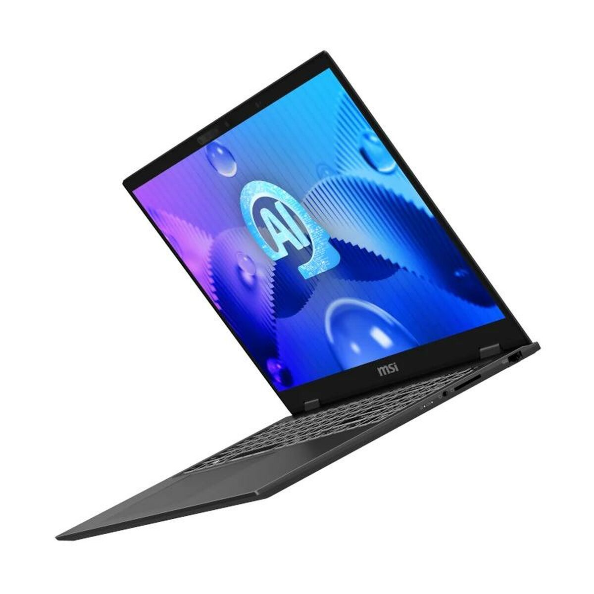 Ноутбук MSI Prestige 16 AI-022ES 16 16 GB RAM 1 TB SSD Nvidia Geforce RTX 4060 Intel Core Ultra 7 155H-4