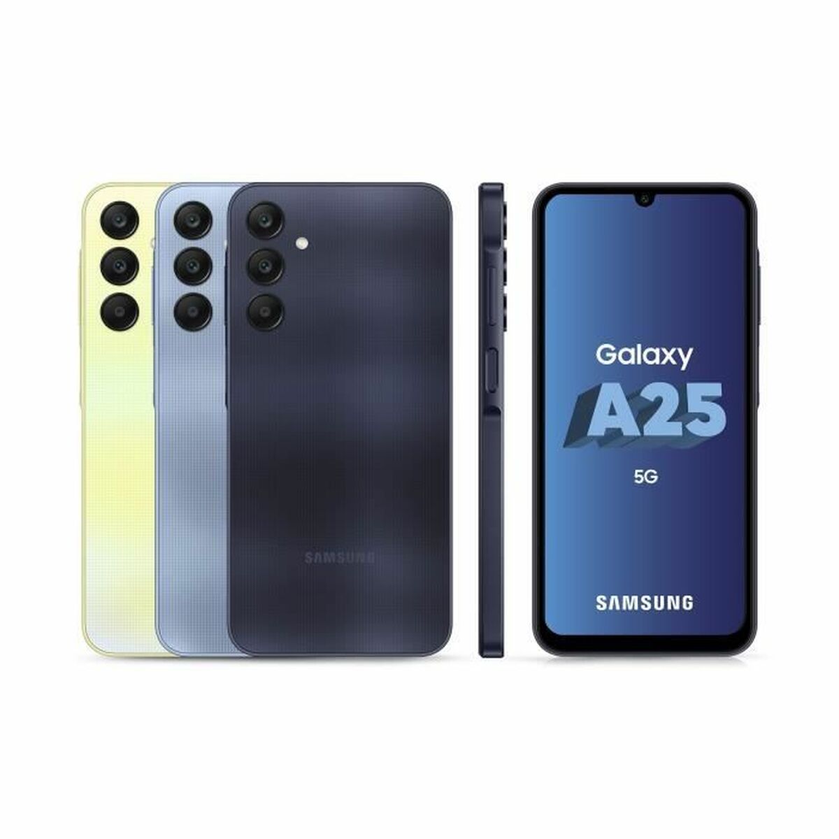 Смартфоны Samsung SM-A256BZKHEUB Exynos 1280 Черный/Синий-2