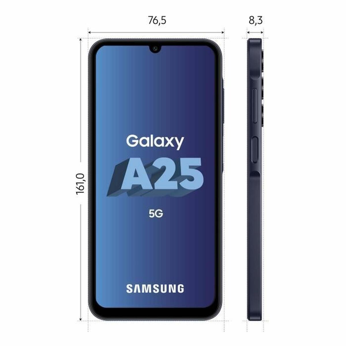 Смартфоны Samsung SM-A256BZKHEUB Exynos 1280 Черный/Синий-3