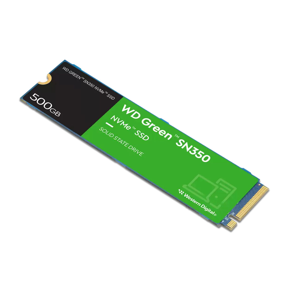 Жорсткий диск Western Digital WDS500G2G0C 500 GB SSD-2