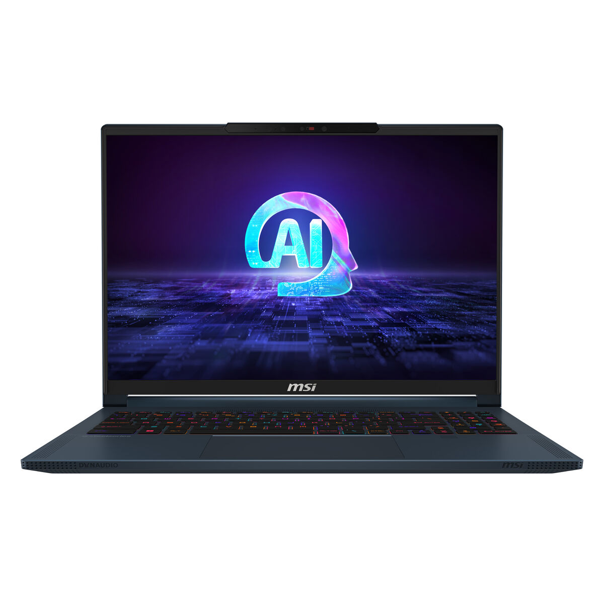 Ноутбук MSI Stealth 16 AI Studio A1VGG-046XES 16 32 GB RAM 1 TB SSD Nvidia Geforce RTX 4070 Испанская Qwerty Intel Core Ultra 9-2
