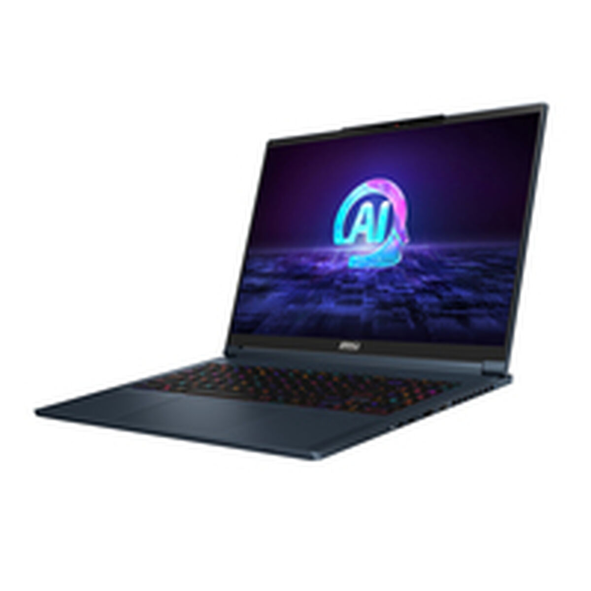 Ноутбук MSI Stealth 16 AI Studio A1VGG-046XES 16 32 GB RAM 1 TB SSD Nvidia Geforce RTX 4070 Испанская Qwerty Intel Core Ultra 9-4