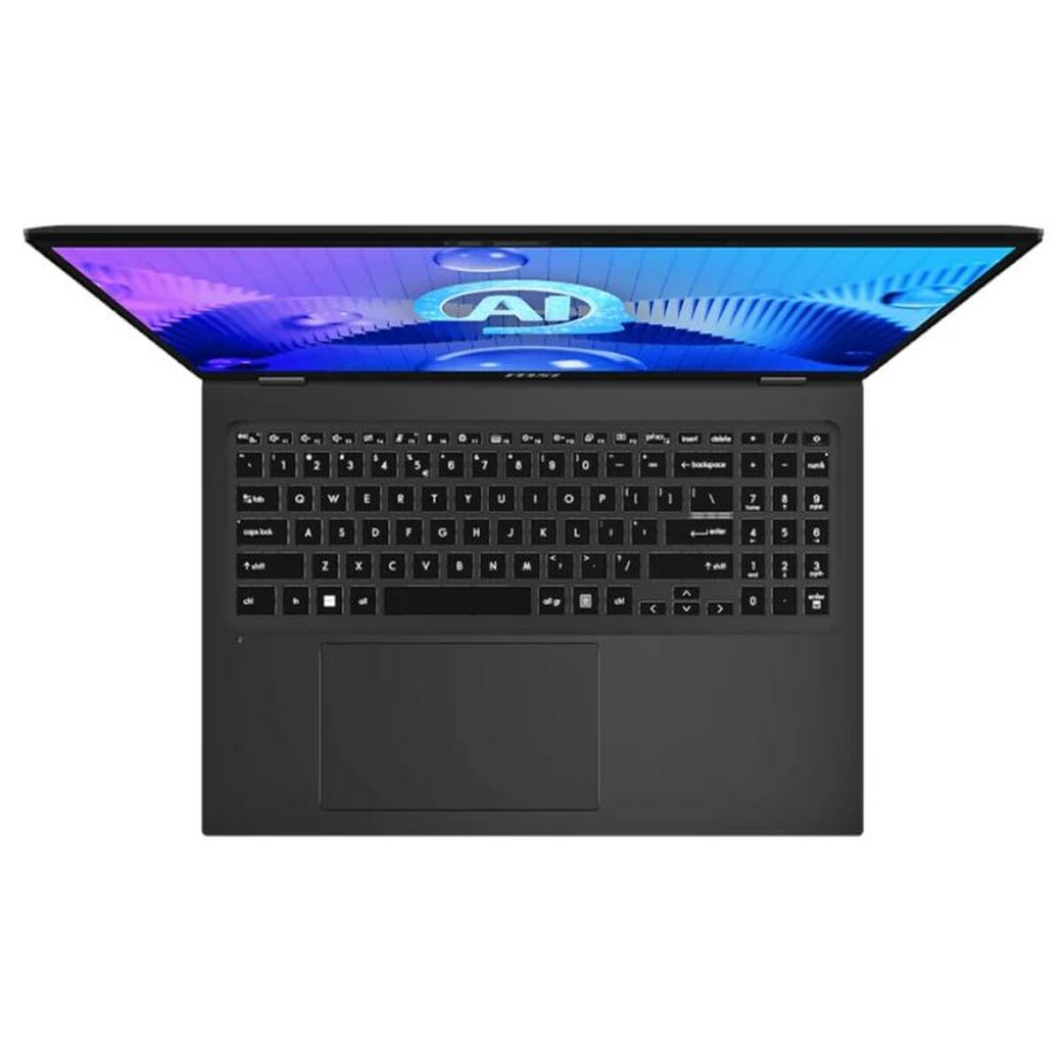 Ноутбук MSI Prestige 16 AI-081ES 16 Intel Core Ultra 7 155H 32 GB RAM 1 TB SSD Nvidia Geforce RTX 4060 Испанская Qwerty-3