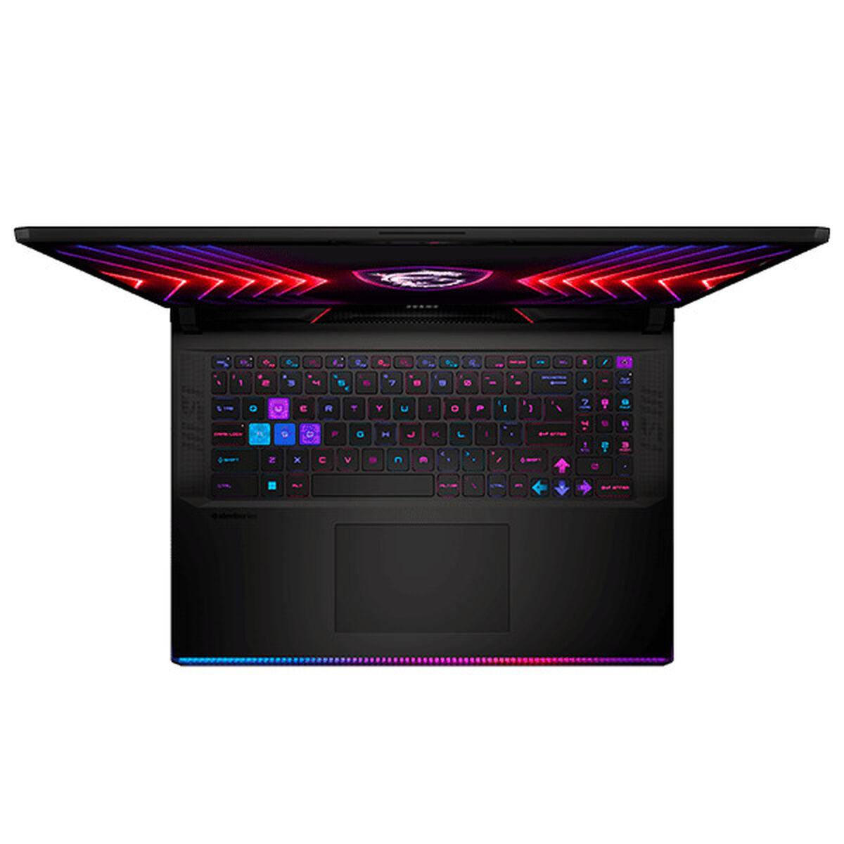 Ноутбук MSI Raider GE78HX-667ES 17 64 GB RAM 2 TB SSD Nvidia Geforce RTX 4090 Qwerty UK-4