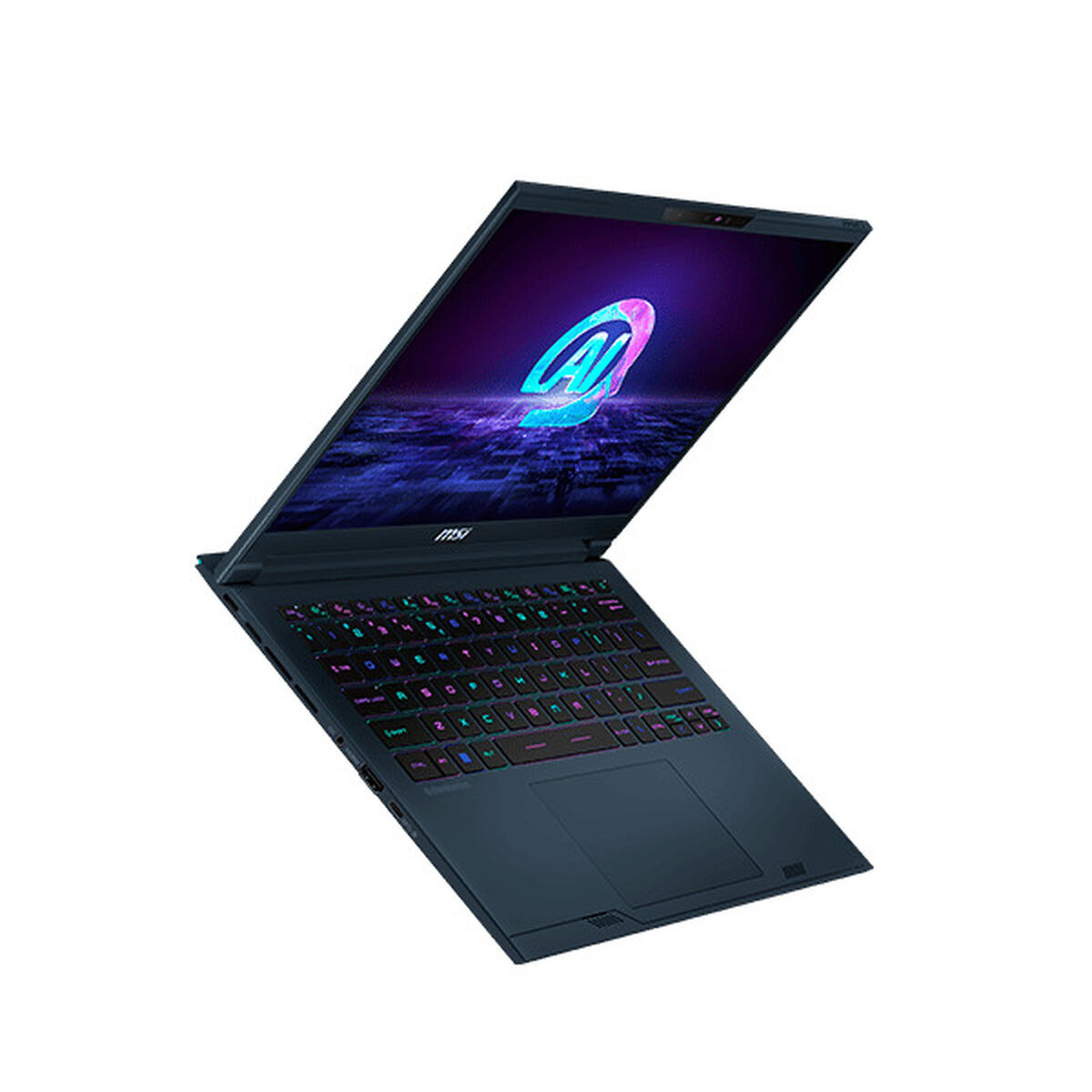 Ноутбук MSI Stealth 14AI-029 14 Intel Core Ultra 9 185H 32 GB RAM 1 TB SSD Nvidia Geforce RTX 4070 Испанская Qwerty-5