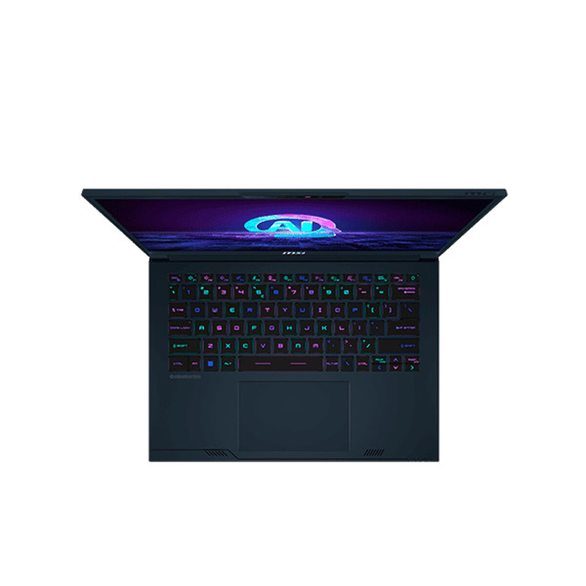 Ноутбук MSI Stealth 14AI-029 14 Intel Core Ultra 9 185H 32 GB RAM 1 TB SSD Nvidia Geforce RTX 4070 Испанская Qwerty-7