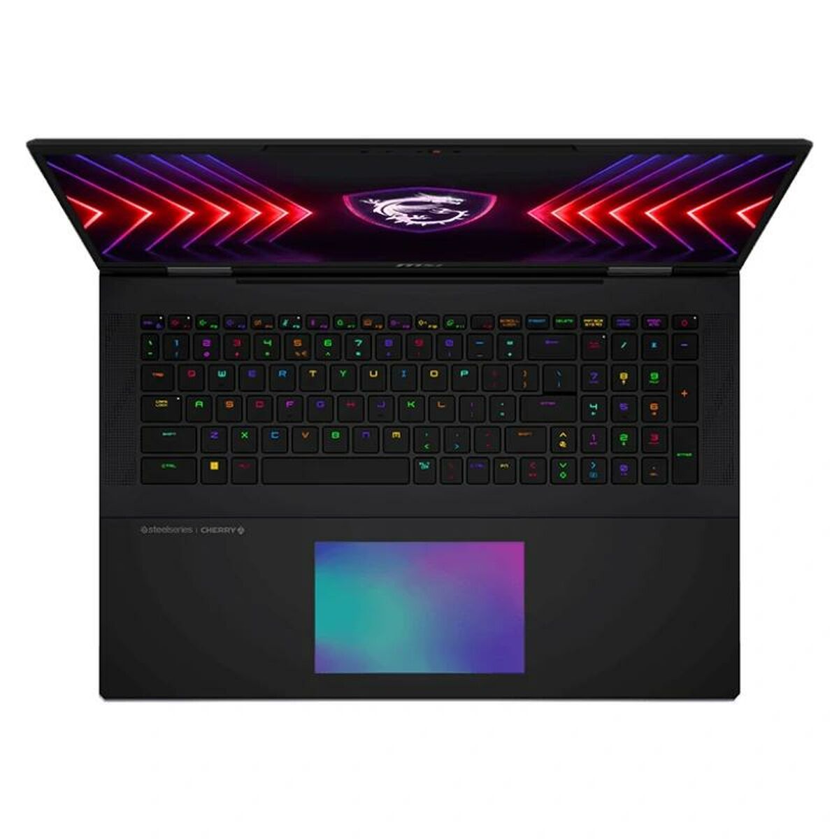 Ноутбук MSI Titan 18HX-080ES 18 64 GB RAM 2 TB SSD Nvidia Geforce RTX 4090 Intel Core i9-14900HX-2