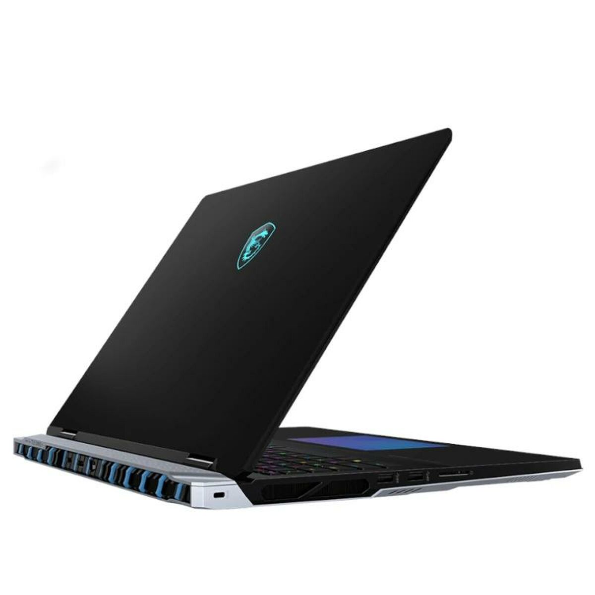 Ноутбук MSI Titan 18HX-080ES 18 64 GB RAM 2 TB SSD Nvidia Geforce RTX 4090 Intel Core i9-14900HX-3