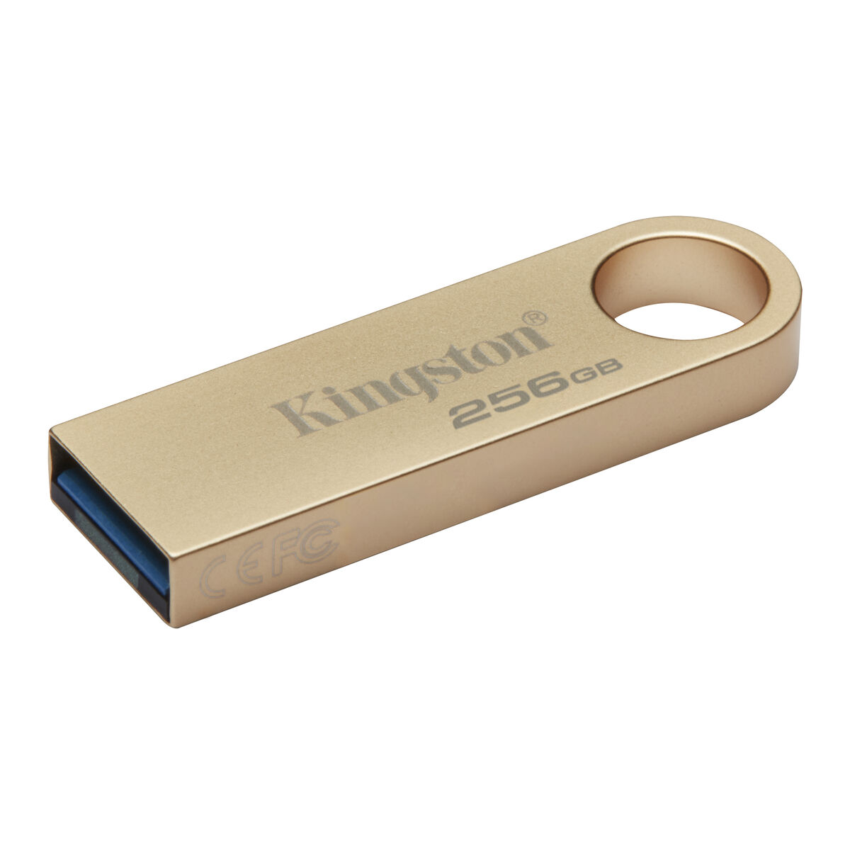 USВ-флешь память Kingston SE9 G3 Позолоченный 256 GB-4