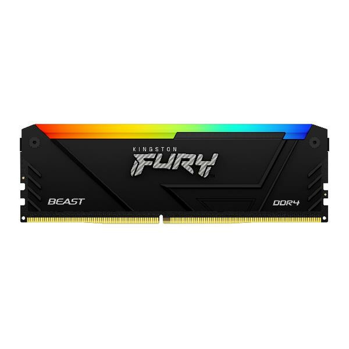 Память RAM Kingston Fury Beast KF432C16BB2A/8 8 Гб DDR4 CL16-2