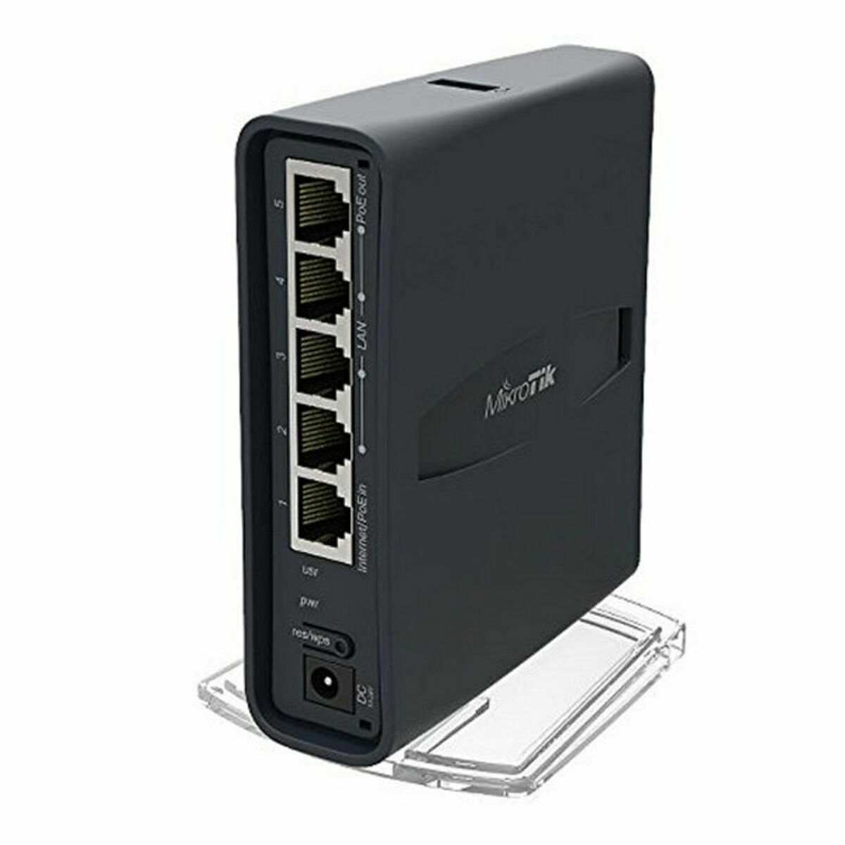 Роутер Mikrotik RB952Ui-5ac2nD-TC hAP AC Lite Tower Чёрный-4