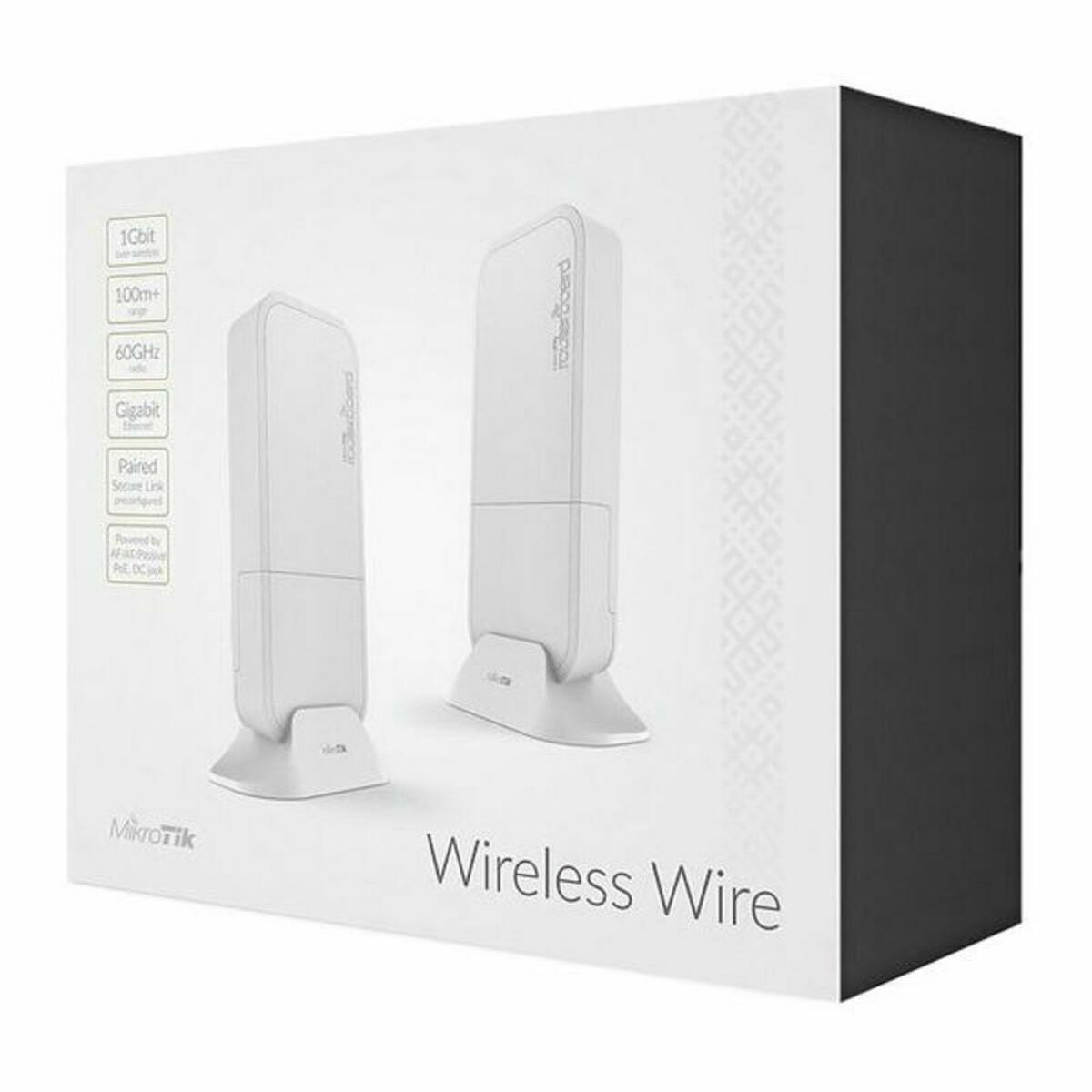 Точка доступа Wireless Wire Mikrotik RBwAPG-60adkit 60 GHz Белый (2 pcs)-2