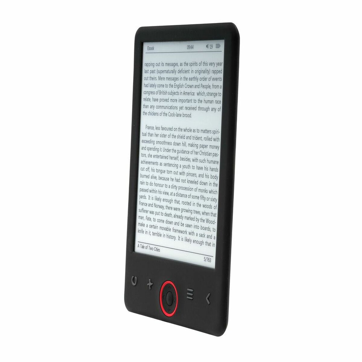 Эл. книга Denver Electronics EBO-635L 4GB Чёрный 6-2