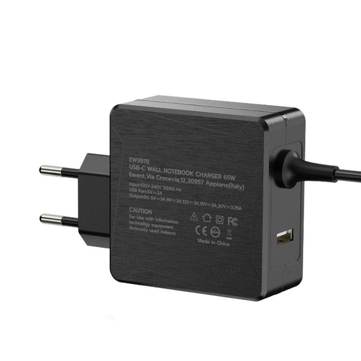 Зарядное устройство для ноутбука Ewent EW3979-4