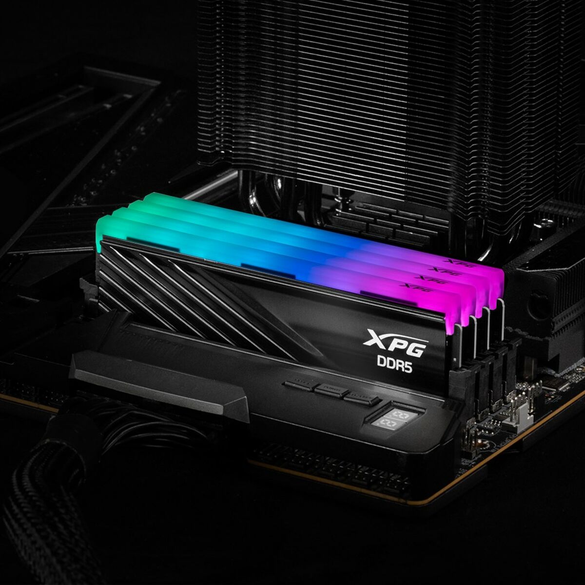 Память RAM Adata 5U6000C3016GDTLABRBK DDR5 32 GB cl30-5