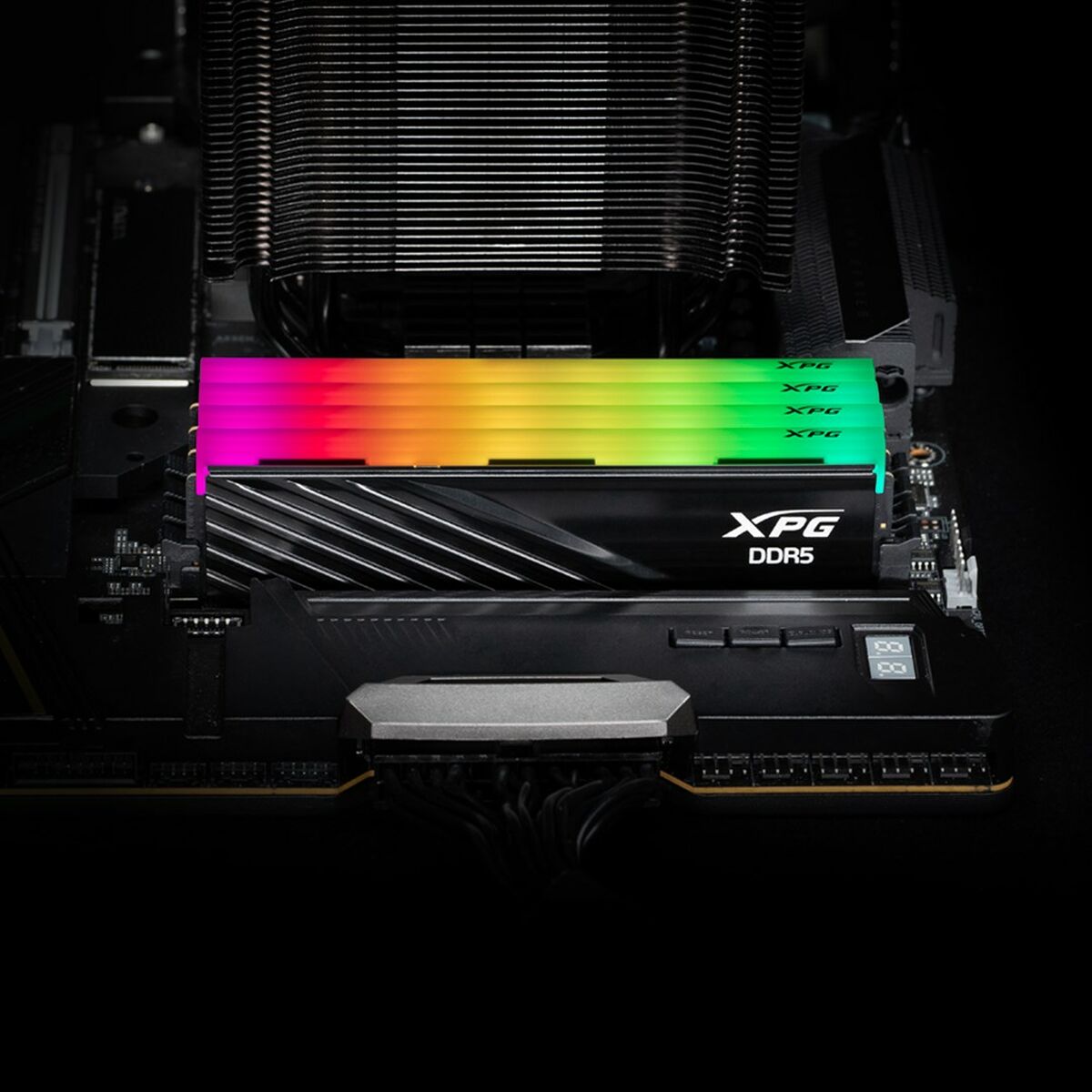 Память RAM Adata 5U6000C3016GDTLABRBK DDR5 32 GB cl30-6