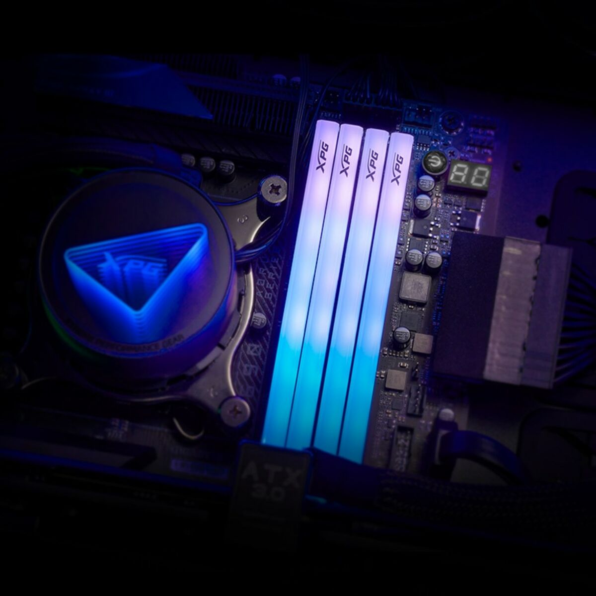 Память RAM Adata 5U6000C3016GDTLABRBK DDR5 32 GB cl30-7