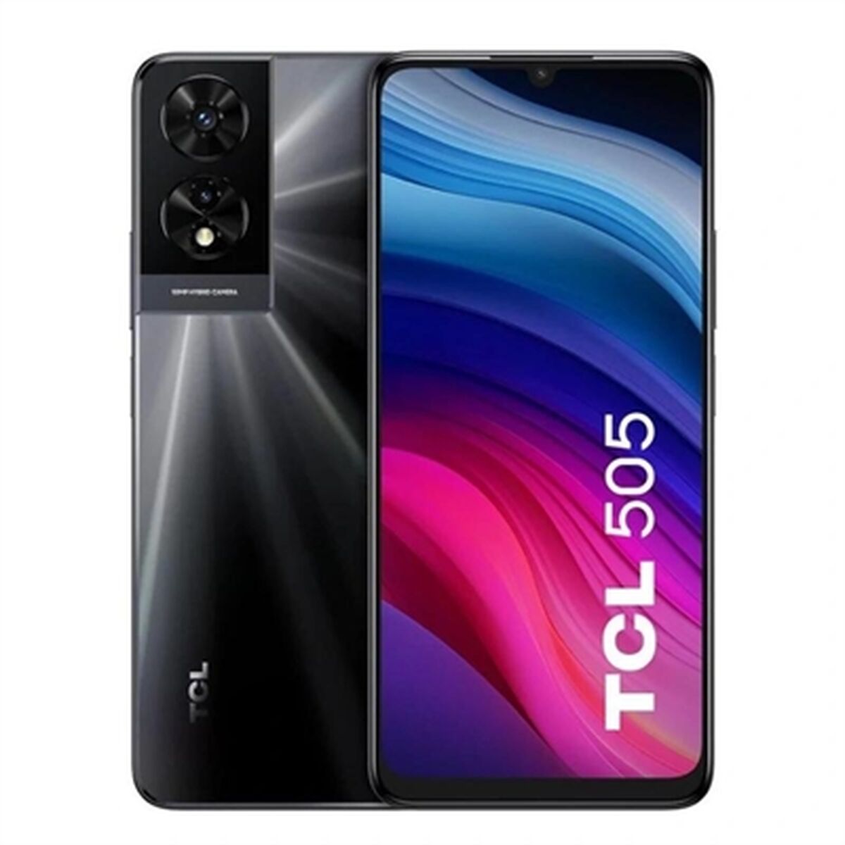 Смартфоны TCL T509K1-2ALCA112 6,7 8 GB RAM 128 Гб Серый ARM Cortex-A53-2