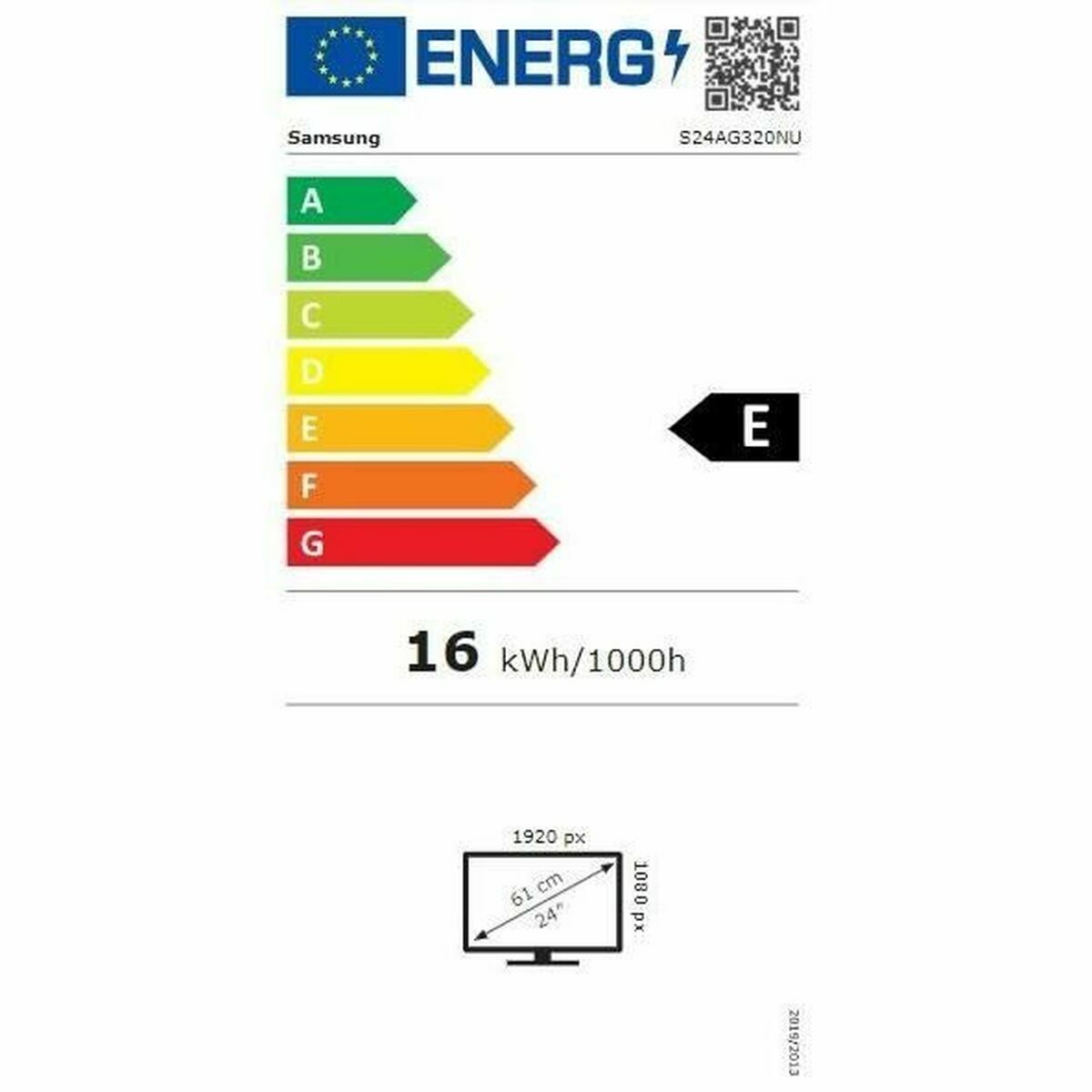 Монитор Samsung LS24AG320NUXEN 24 Full HD 165 Hz-5