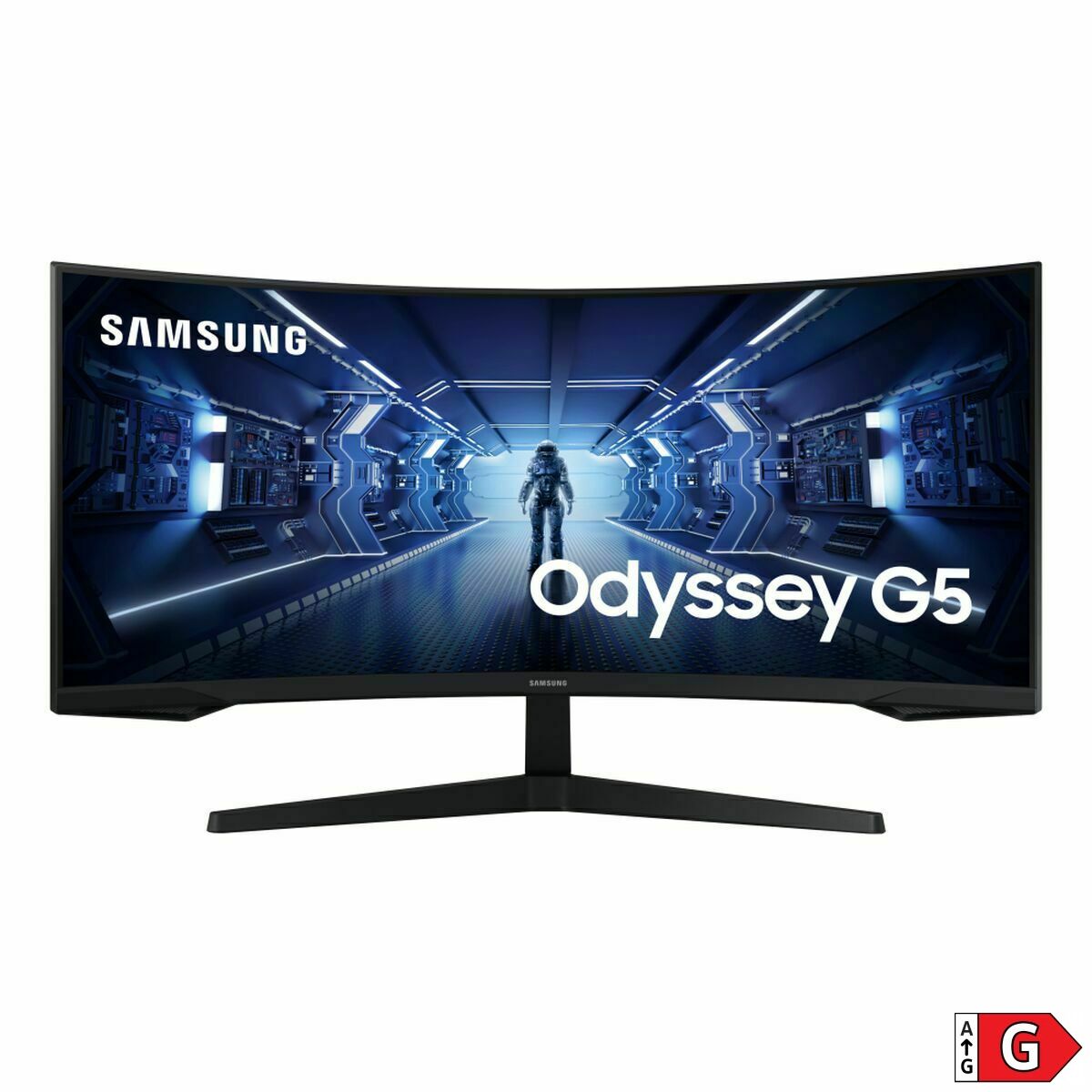 Монитор Samsung LC34G55TWWPXEN 34 UltraWide Dual Quad HD 165 Hz-2