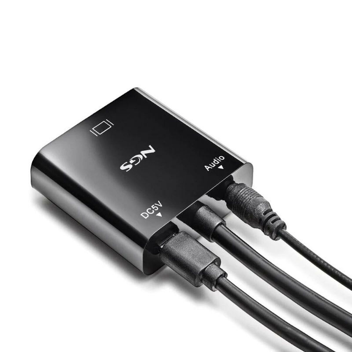 Адаптер HDMI—VGA NGS CHAMALEON Чёрный 15 cm-3