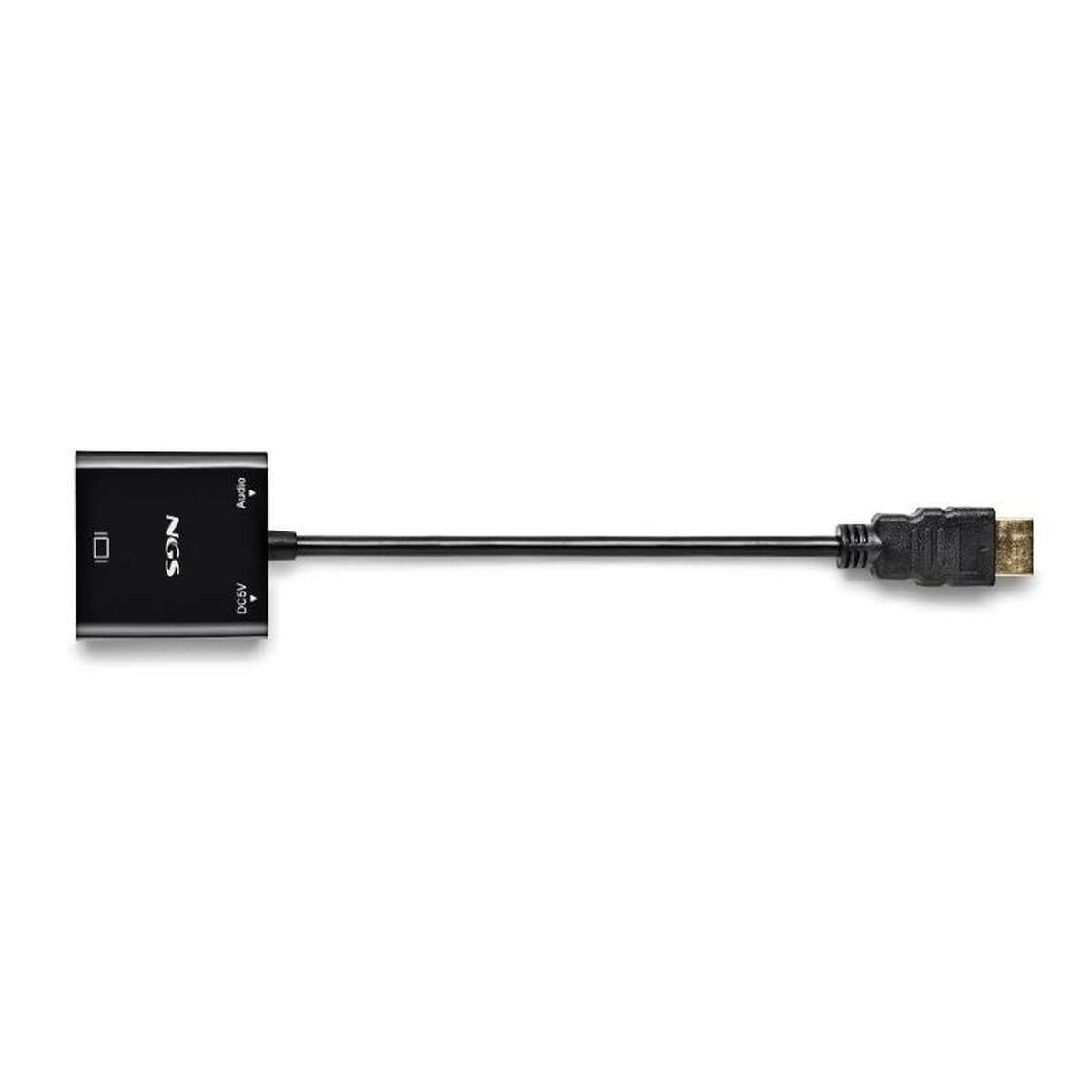 Адаптер HDMI—VGA NGS CHAMALEON Чёрный 15 cm-4