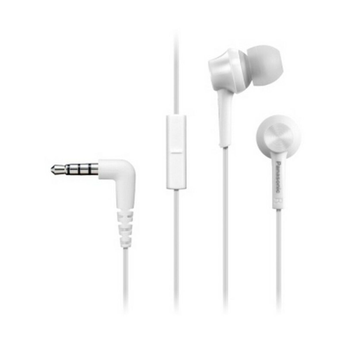 Наушники с микрофоном In-Ear Panasonic Corp. TCM115E-2