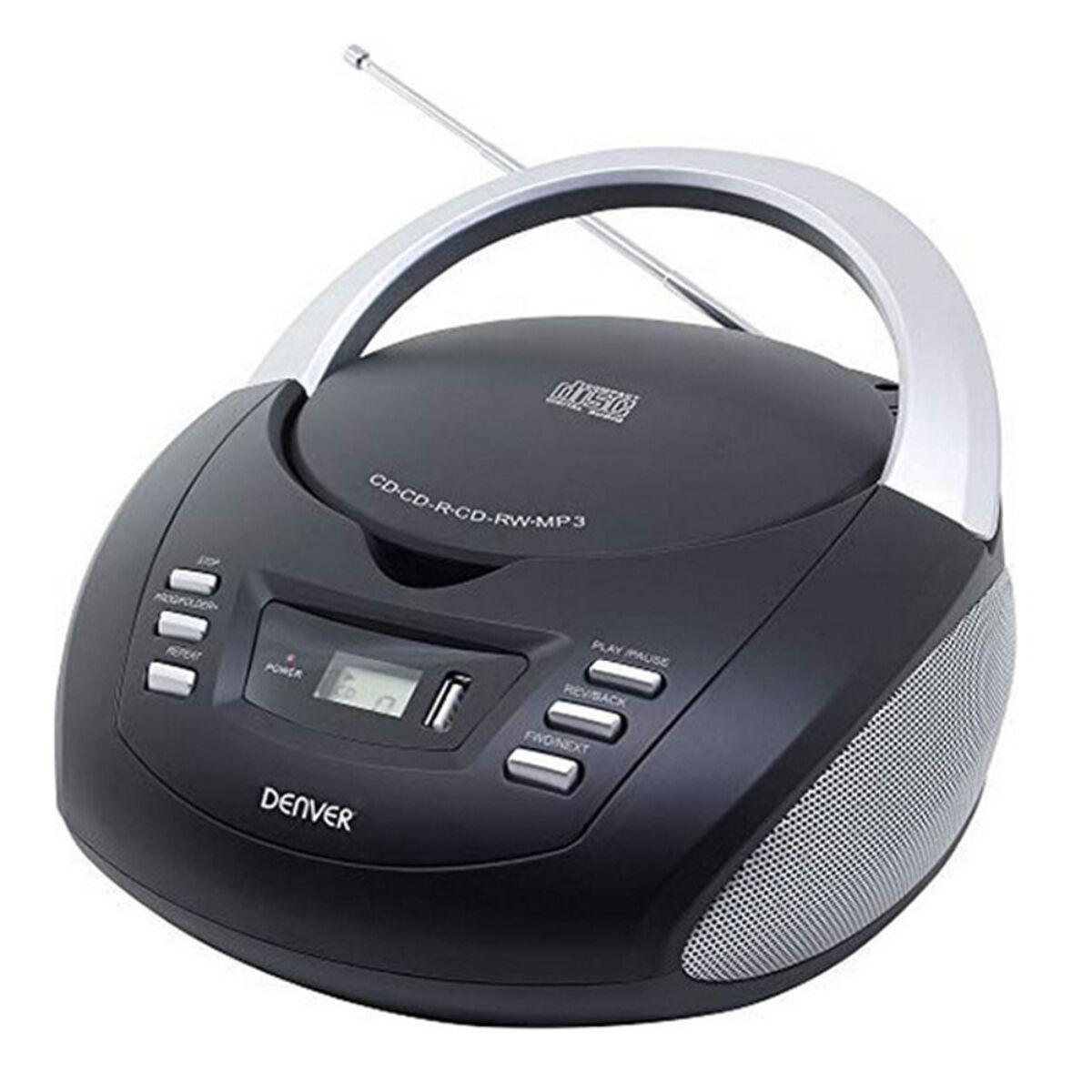 CD-проигрыватель с MP3 и радио Denver Electronics TCU-211 FM 2W-2