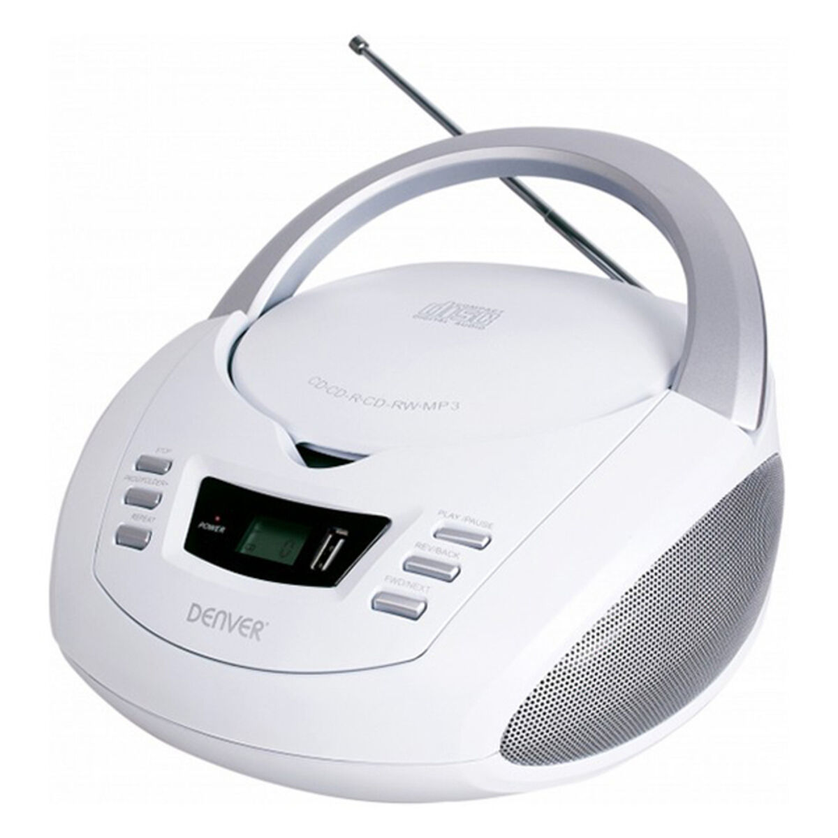 CD-проигрыватель с MP3 и радио Denver Electronics TCU-211 FM 2W-3