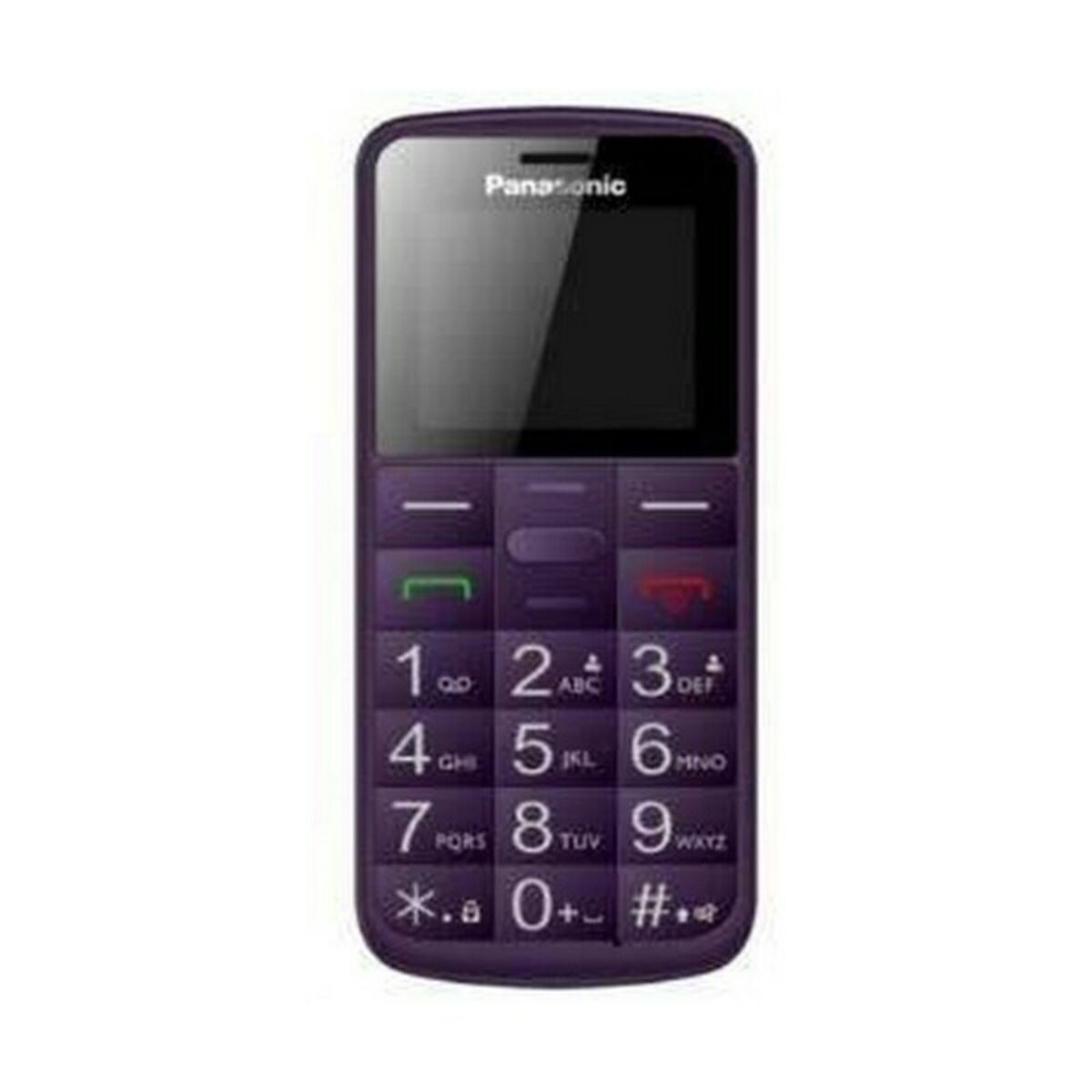 Мобильный телефон для пожилых людей Panasonic KX-TU110EX 1,77 TFT Bluetooth LED-2