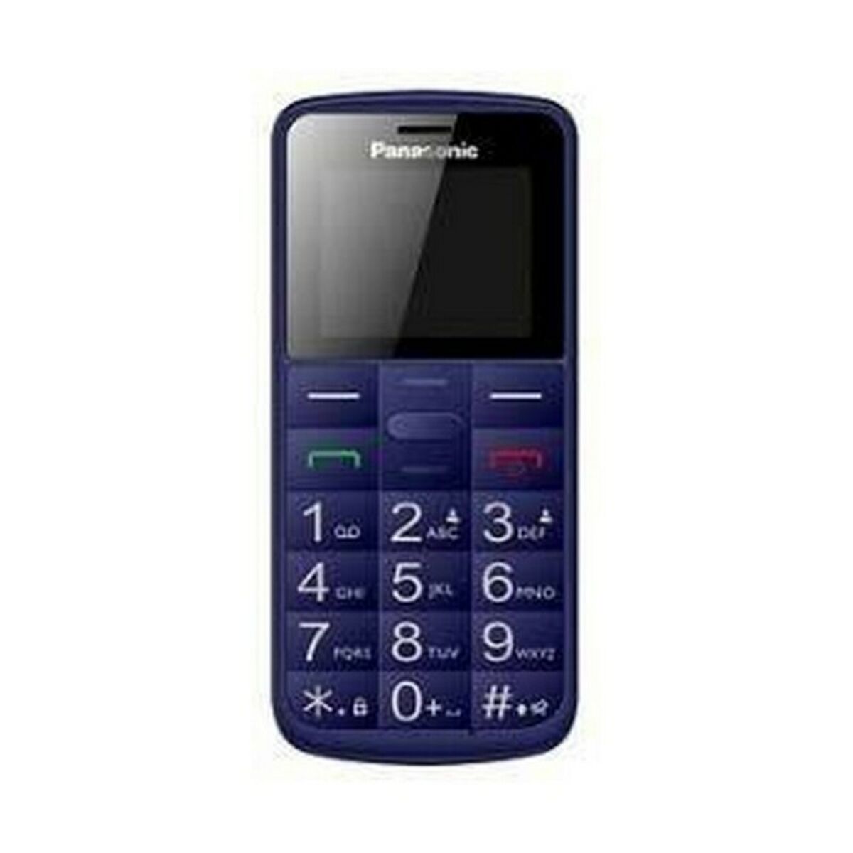 Мобильный телефон для пожилых людей Panasonic KX-TU110EX 1,77 TFT Bluetooth LED-4