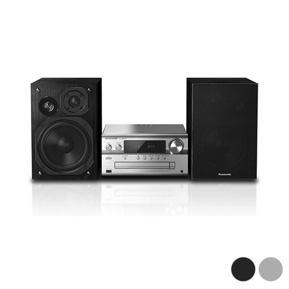 Мини музыкальный центр Panasonic SC-PMX90EG Bluetooth 120W-3