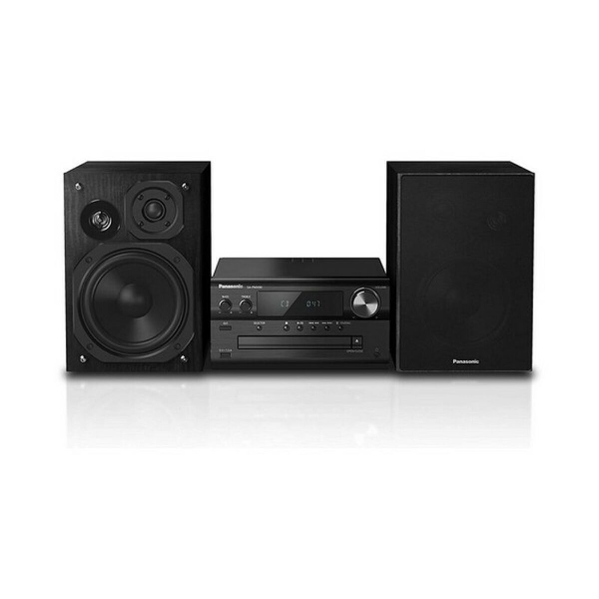 Мини музыкальный центр Panasonic SC-PMX90EG Bluetooth 120W-4