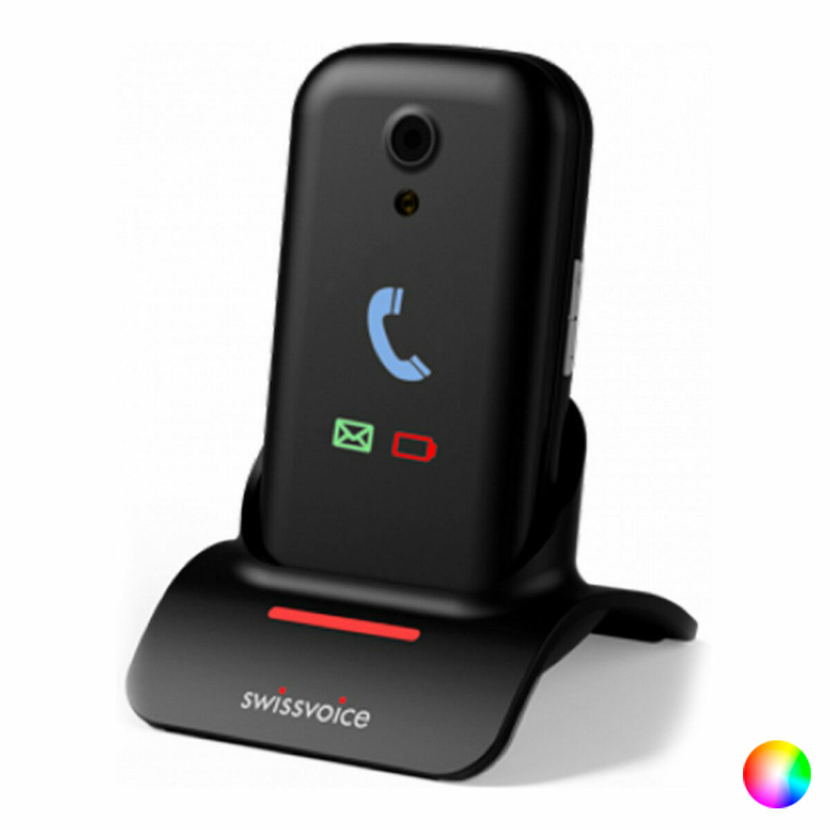 Handy für Senioren Swiss Voice S28 2,8 Bluetooth WiFi
