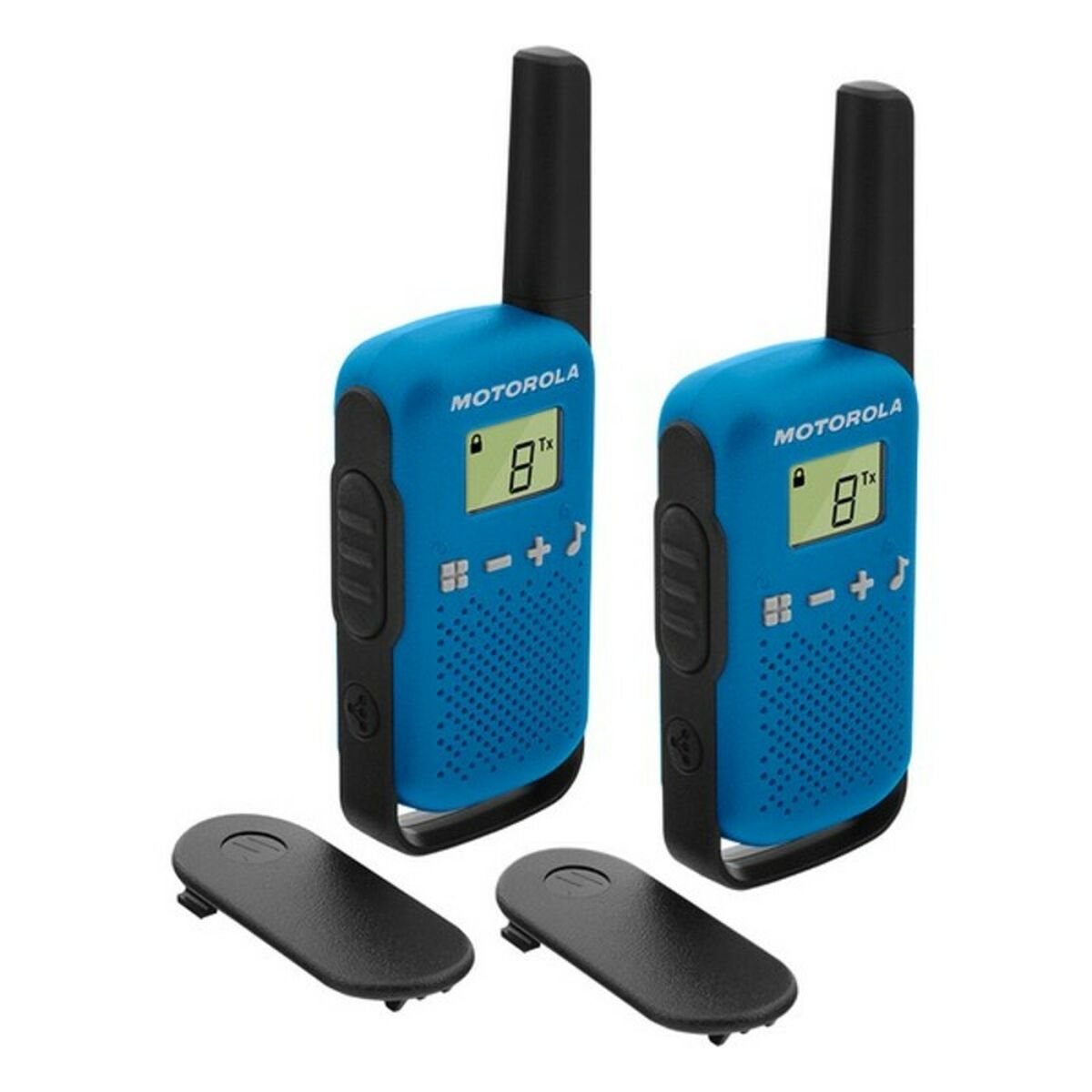 Walkie-Talkie Motorola T42 Dual 1,3 LCD 4 km (2 pcs)-2