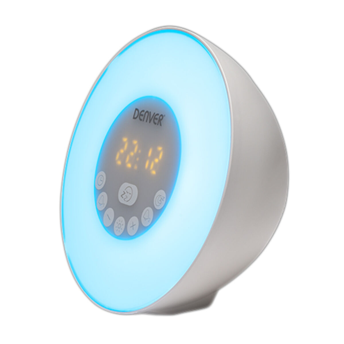 Радио с будильником Denver Electronics 111131010010 FM Bluetooth LED-3