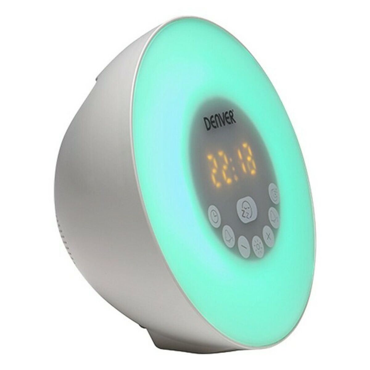 Радио с будильником Denver Electronics 111131010010 FM Bluetooth LED-7