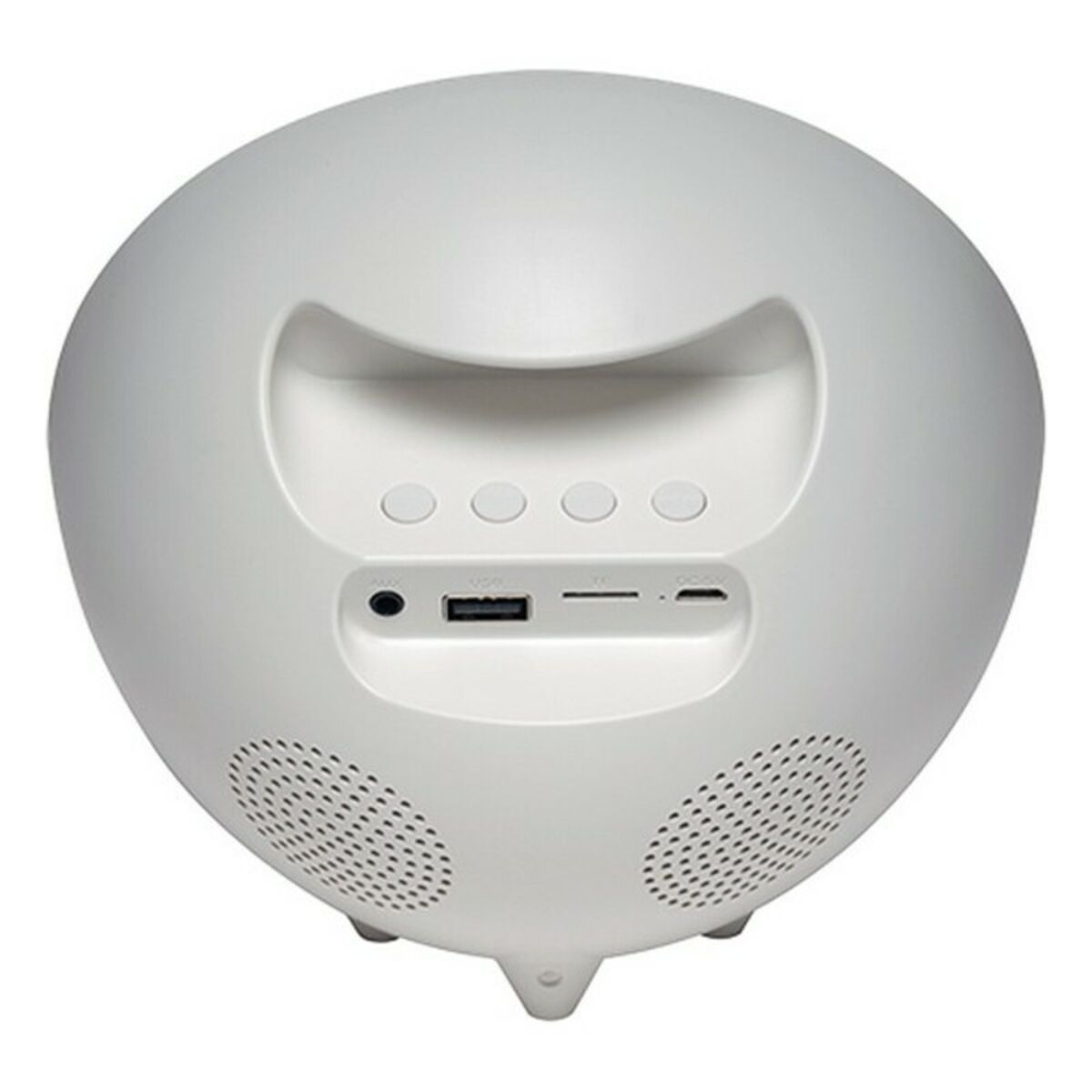 Радио с будильником Denver Electronics 111131010010 FM Bluetooth LED-8