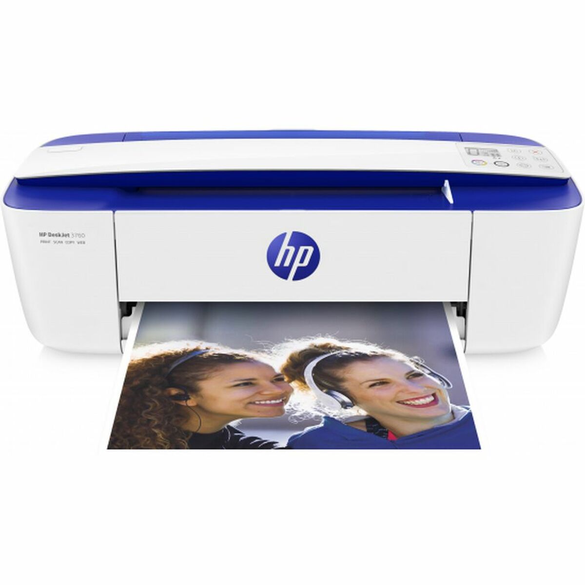 Мультифункциональный принтер HP Hewlett-Packard Белый