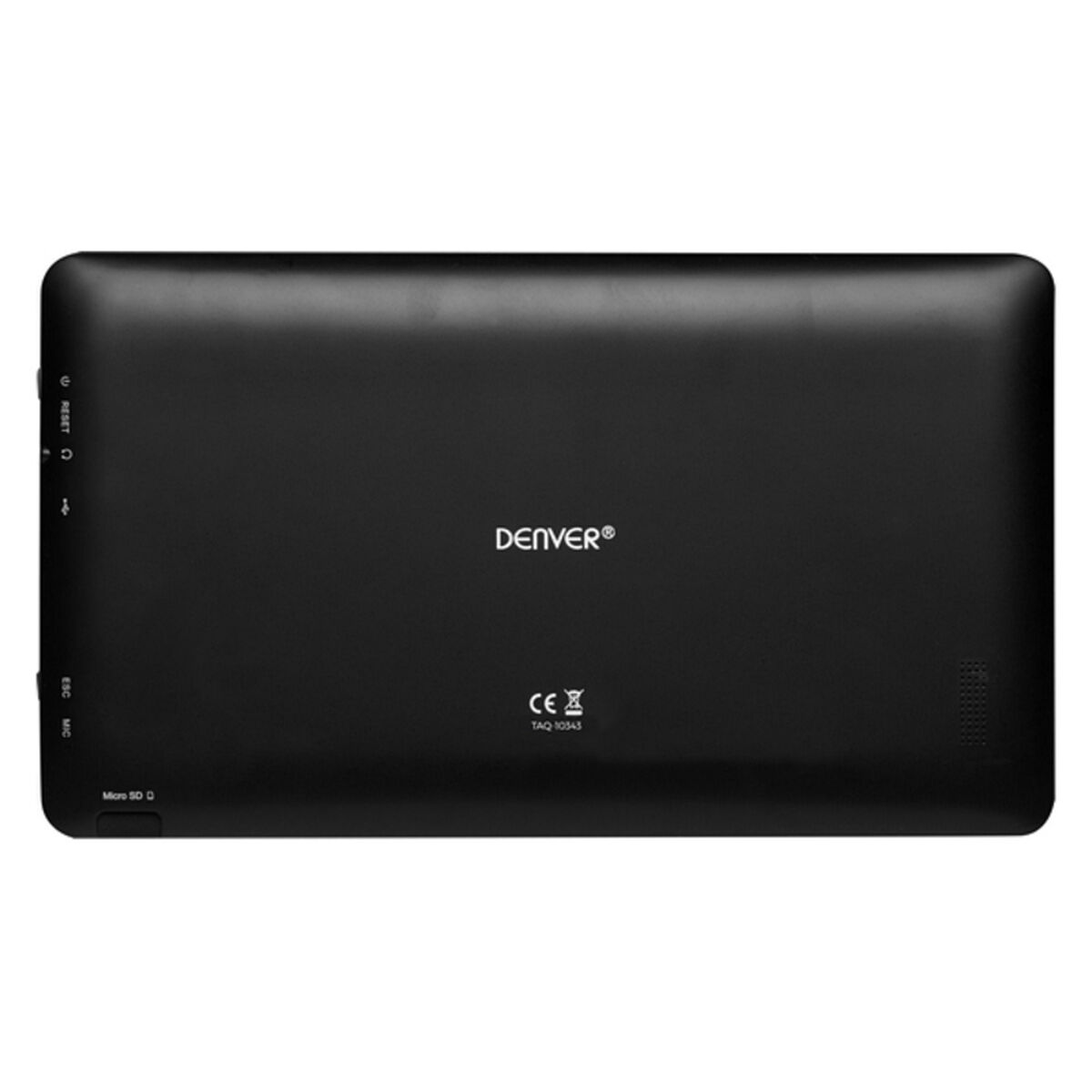 Планшет Denver Electronics 114101040680 10 Quad Core Чёрный 1 GB RAM 10,1-2