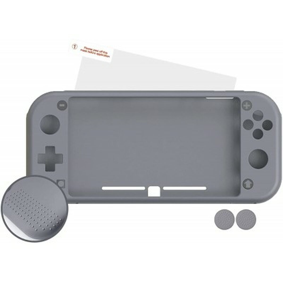Чехол для планшета Nuwa Nintendo Switch Lite Силикон-3