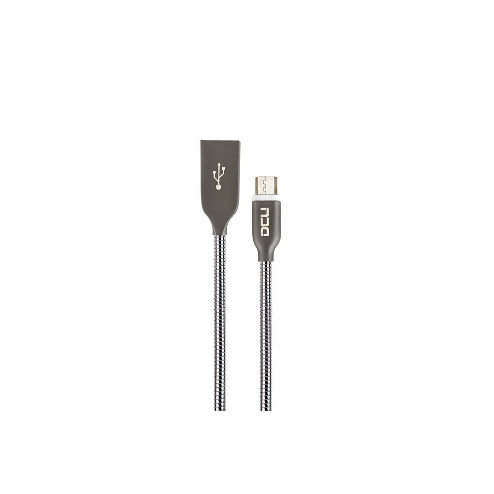 Универсальный кабель USB-MicroUSB DCU 30401295 Серый 1 m-2