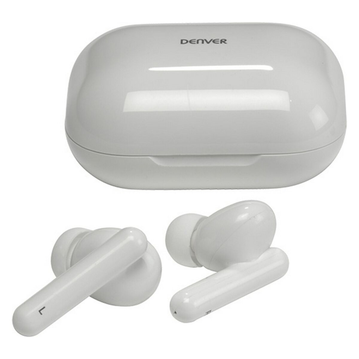 Bluetooth-навушники Denver Electronics 111191120210 Білий