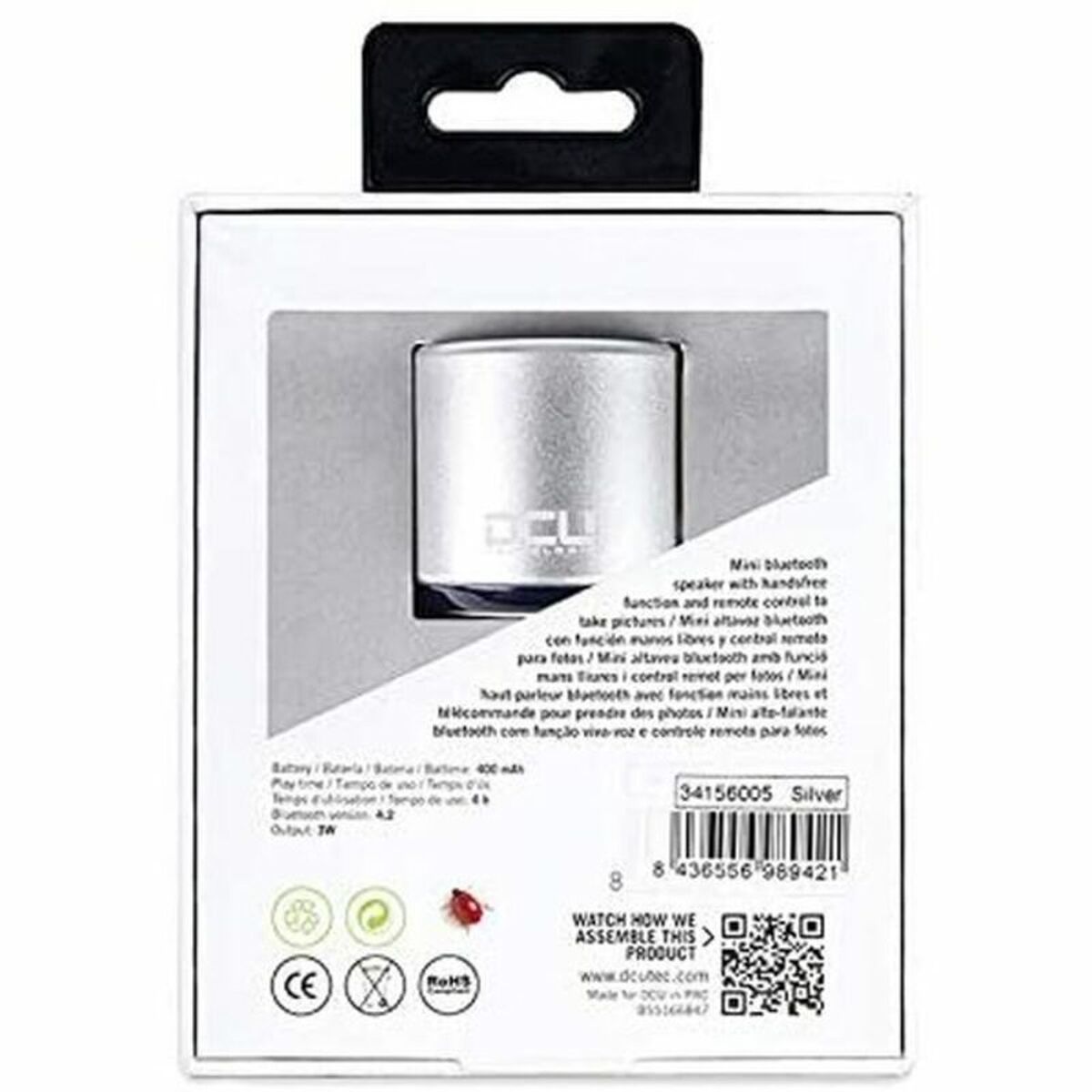 Портативный динамик DCU FATHER-3415600 3W-2