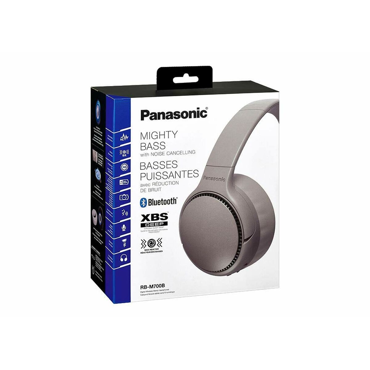Беспроводные наушники Panasonic Corp. RB-M700B Bluetooth Белый-2