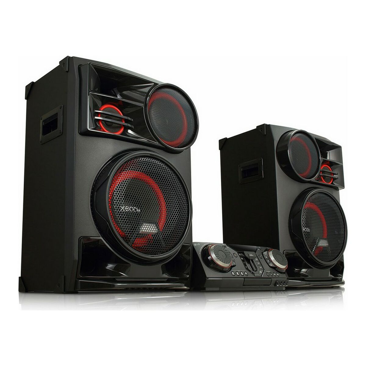 Мини музыкальный центр LG CL98 3500W-2