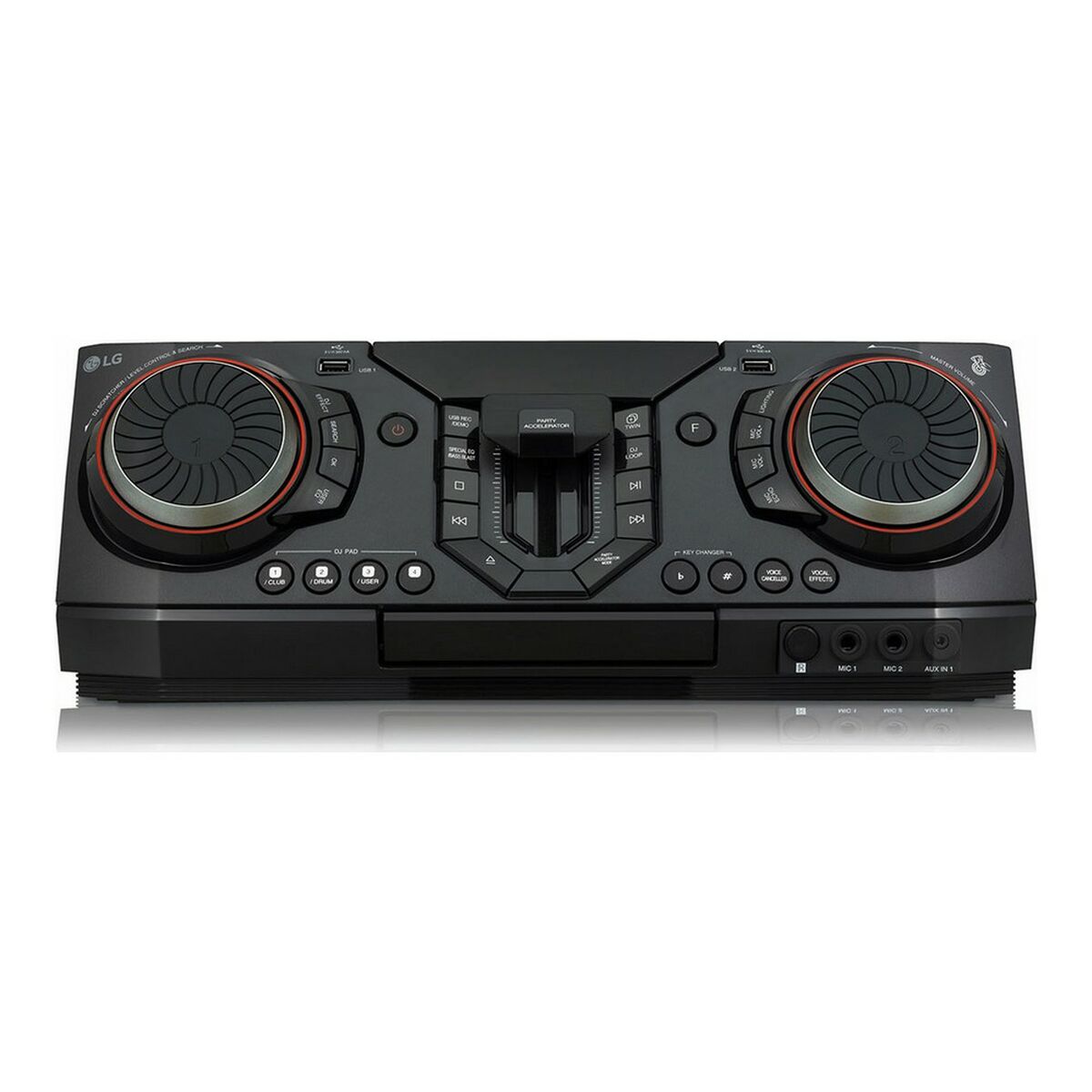 Мини музыкальный центр LG CL98 3500W-3