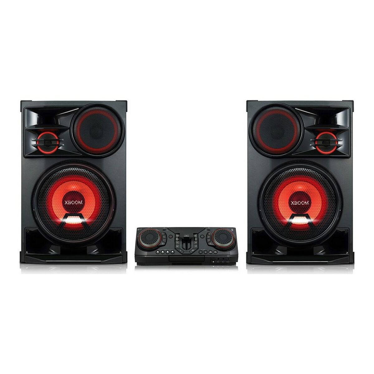 Мини музыкальный центр LG CL98 3500W-4