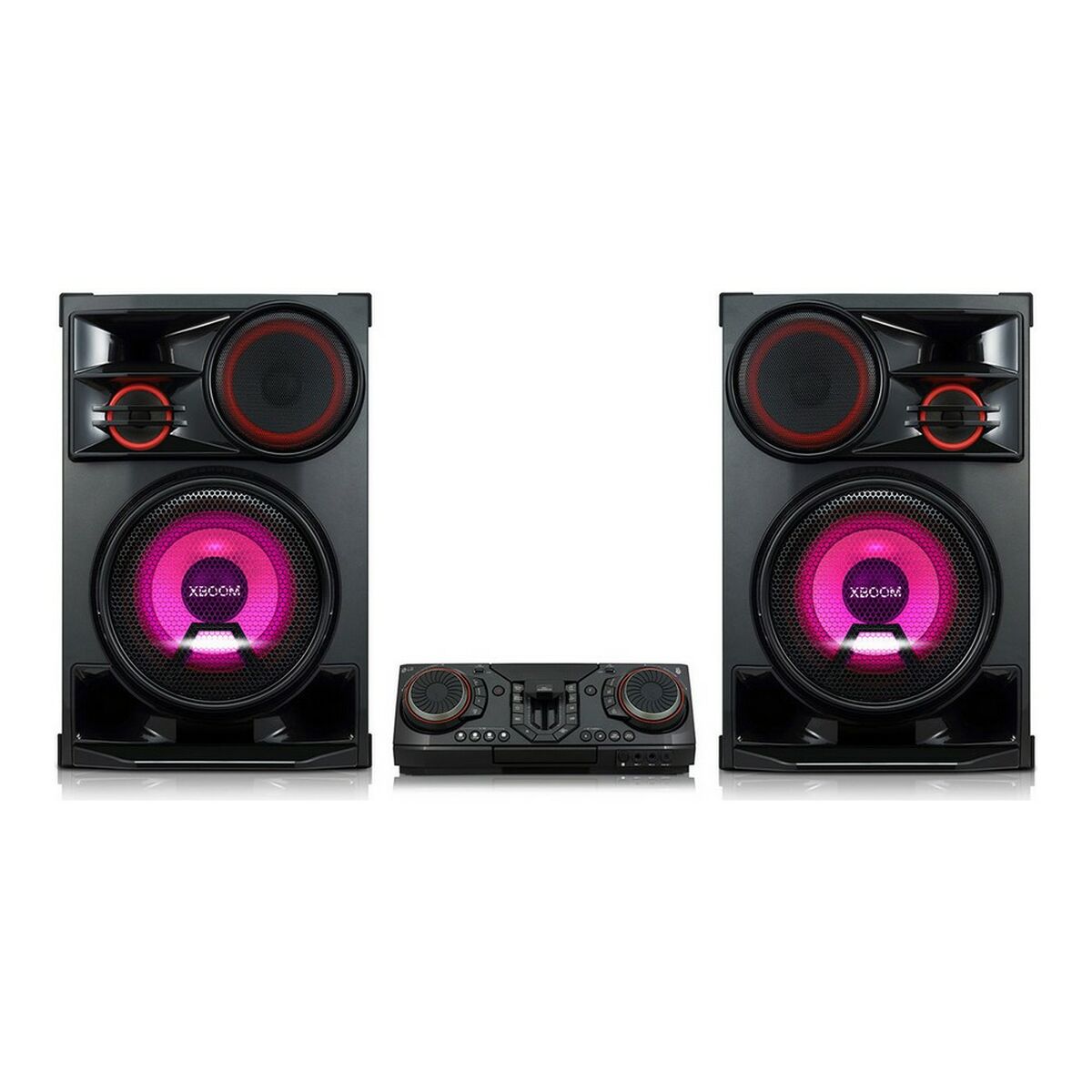 Мини музыкальный центр LG CL98 3500W-5