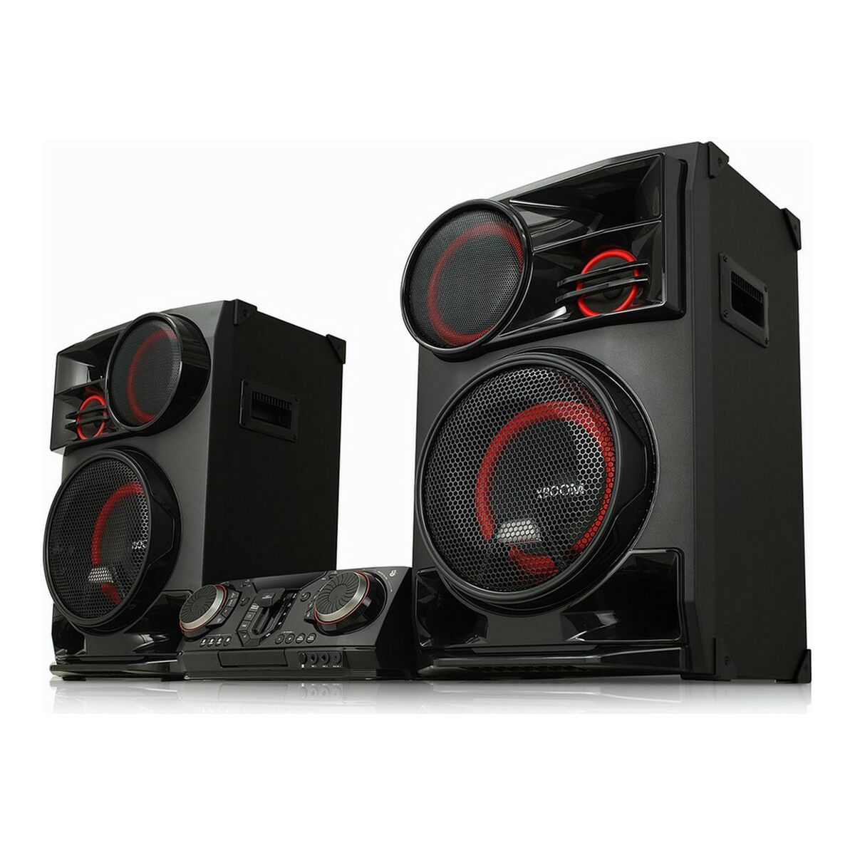Мини музыкальный центр LG CL98 3500W-8